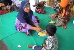 Korban Rokatenda akan diberikan rumah sederhana