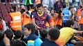 Scolari: Neymar butuh waktu di Barca