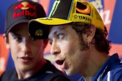 Marquez takar nyali Rossi-Lorenzo