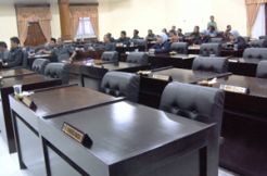 Pidato kenegaraan, 32 anggota DPRD Muba bolos
