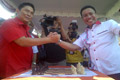 Tarik simpatik, Miing gelar turnamen catur