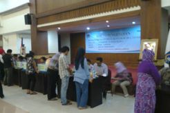 Pasca pengundian, masih ada 367 lapak kosong