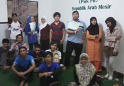 Mahasiswa Indonesia di Mesir minta dievakuasi!!!