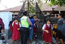 Bentrok eksekusi swalayan, SDN 1 Sesetan diliburkan