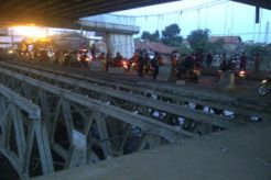 Jembatan Rawajati mangkrak, ini kata Dinas PU