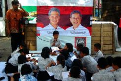 Riwayat hidup Ganjar Pranowo dipelajari di sekolah
