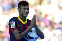 Neymar buyarkan kemenangan Atletico Madrid