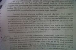 Kasus Hambalang, presiden disebut dalam audit II BPK