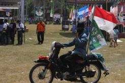 Lucu, pendukung Khofifah ganggu kampanye KarSa