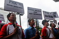 Disnaker Sulsel antisipasi PHK massal