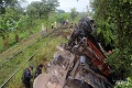 Kereta kargo ke AS anjlok, 6 imigran Meksiko tewas