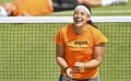 Bartoli buka pintu kembali dari pensiun