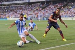La Blaugrana curi poin di La Rosaleda