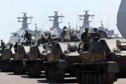 Jakarta bersiap perang