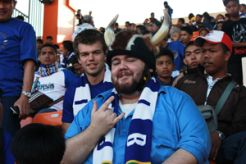 Bule Kanada: Aing pendukung Persib
