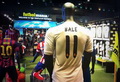 Di kota Madrid sudah beredar jersey Bale