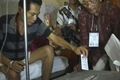 Pasien rumah sakit nyoblos di TPS khusus