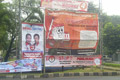 Atribut kampanye di...