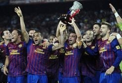 Barca jawara Piala Super Spanyol