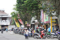 Sosialisasi parkir Kota Tua, 6 spanduk dipasang
