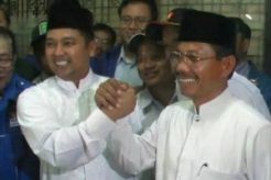 Perhitungan real count, pasangan Arief-Sachrudin unggul