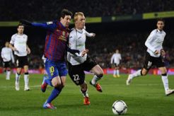 Menang, Barcelona dibuat repot Valencia