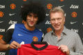 Fellaini resmi diperkenalkan sebagai pemain MU