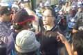 Demo buruh, nyaris keroyok bos asal Taiwan