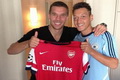 Podolski: Saya dan Ozil akan guncang Arsenal