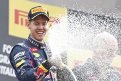 Asapi Alonso, Vettel jawara di Monza