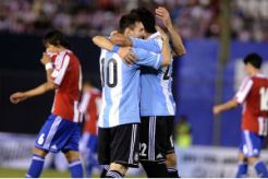Libas Paraguay, Argentina lolos ke Piala Dunia