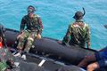 Kompi Taipur Kostrad latihan tempur di Pulau Seribu