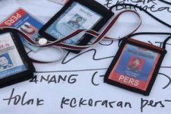 Usut rekening gendut polisi, wartawan Metro TV diintimidasi