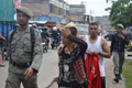 Dirazia, usus anak punk terburai