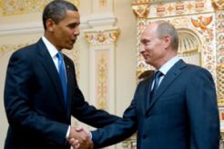 Obama tepis tuduhan Putin soal dalang serangan kimia