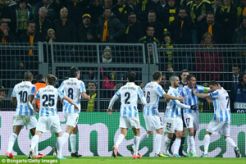 Hadapi Rayo Vallecano, Malaga pesta gol