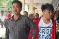 Mengamuk di sekolah, Ardi ditangkap brimob