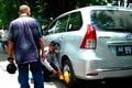 Parkir di Citywalk, belasan motor & mobil digembok