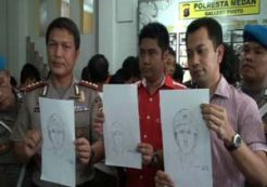 Polresta Medan rilis sketsa wajah perampok toko emas