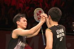 Ke final, selangkah lagi Ahsan/Hendra raih gelar juara