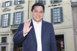 Satu bulan lagi, Inter resmi milik Erick Thohir