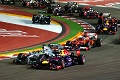 Alonso posisi kedua seperti kemenangan bagi Ferrari