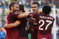 Rajai Derby Della Capitale, Roma geser Inter