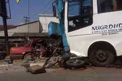 Sopir bus PO Nugroho dituntut dua tahun penjara