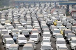 Tol Bali Mandara beroperasi, kemacetan terjadi