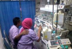 Mengharukan, akhirnya Ginan bertemu ibunya