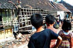 Bangunan labil, pengembang Bengawan Asri cuek