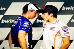 Honda nggak yakin Marquez bisa kalahkan Lorenzo