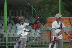 Srikandi Jatim petik medali emas untuk Indonesia