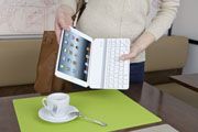 Logitech luncurkan keybord khusus Ipad mini
